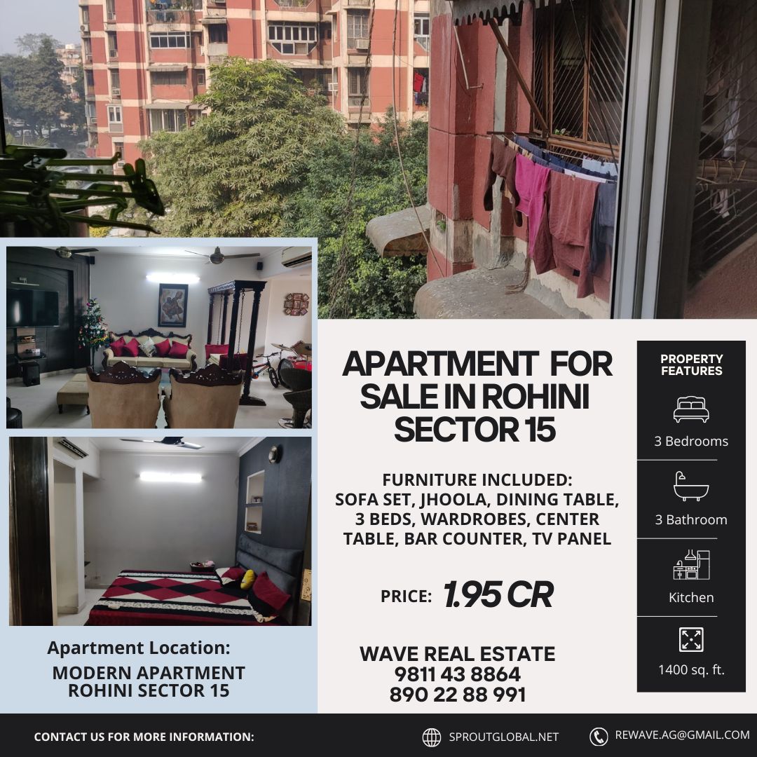 Rohini Apartment